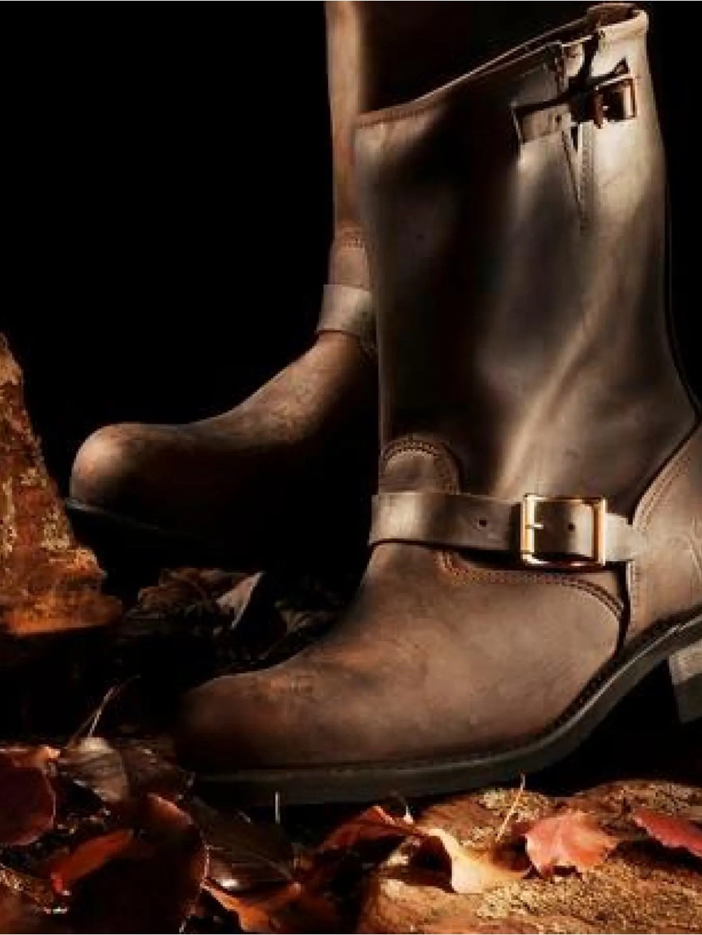 Frye Mens engineer 12r in chocolate brown mens 10.5 - Picture 2 of 10